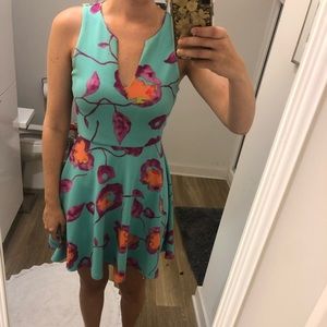 Floral Print Dress